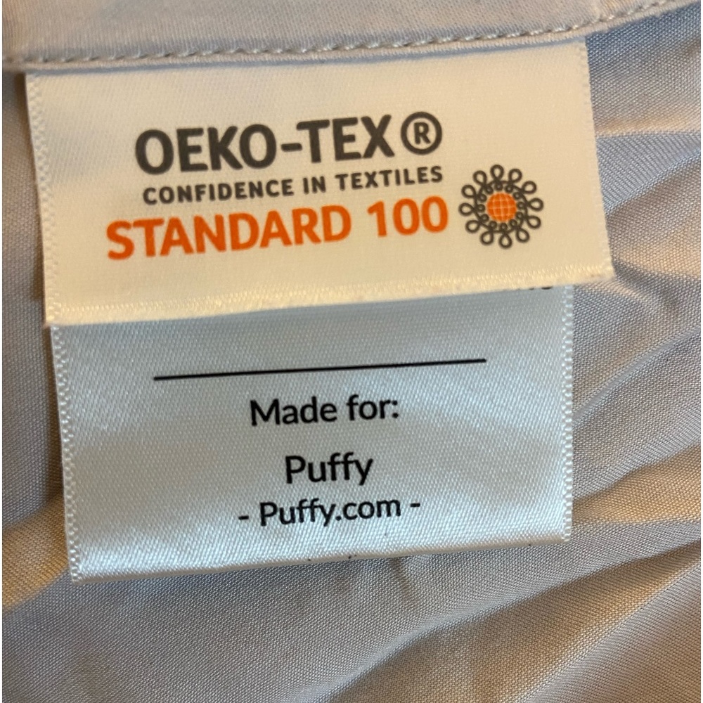 Puffy.com King Sheets - Gray